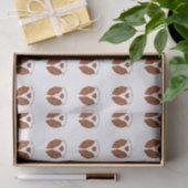 Ik weet het op je zoete aardappelen tissuepapier (Geschenk)