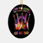 Ik weet hoe ik meer dan een wasmachine en droger k keramisch ornament (Rechts)