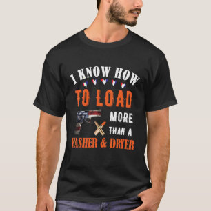 Ik weet hoe ik meer moet laden dan een wasmachine t-shirt