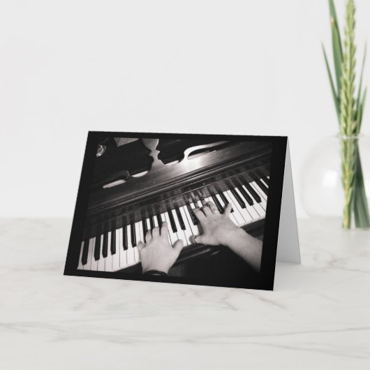 IK "WEET HOE TE SPELEN" ALS U WEET WAT IK BEDOELD KAART (Voorkant)