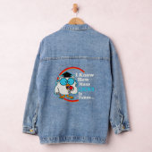 Ik weet hoeveel geluk het kost denim jacket (Hangar)