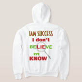 IK WEET HOODIE (Laag Achter)