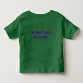 IK WEET IETS WAT JE NIET WEET... KINDER SHIRTS (Achterkant)