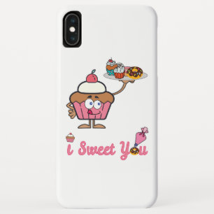 Ik weet je met een Cupcake Case-Mate iPhone Case