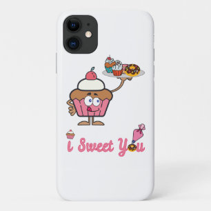 Ik weet je met een Cupcake Case-Mate iPhone Case