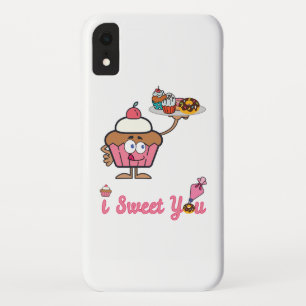 Ik weet je met een Cupcake Case-Mate iPhone Case