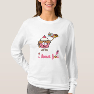 Ik weet je met een Cupcake T-shirt