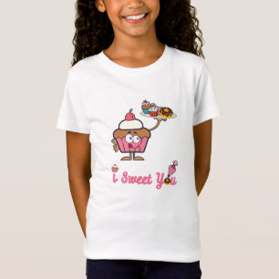 Ik weet je met een Cupcake T-shirt