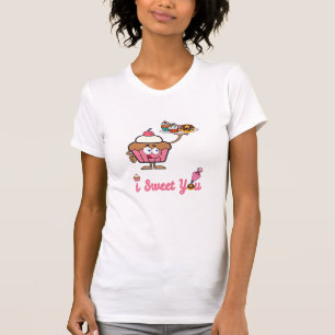 Ik weet je met een Cupcake T-shirt