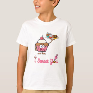 Ik weet je met een Cupcake T-shirt