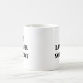 IK WEET JULLIE NIET KOFFIEMOK (Center)