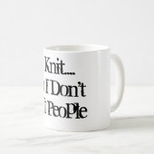 Ik weet... koffiemok (Voorkant rechts)