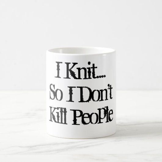 Ik weet... koffiemok (Center)