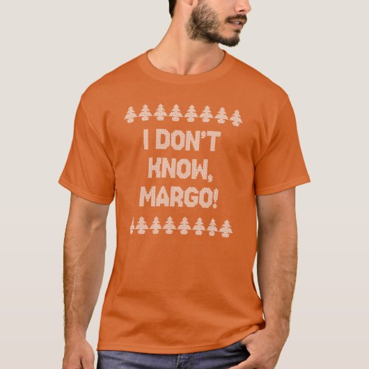 Ik weet niet7 vintage t-shirt (Voorkant)