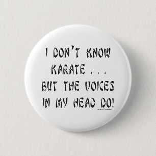 IK WEET NIET DAT IK T-SHIRTS EN GIFTS KAN KARTEN RONDE BUTTON 5,7 CM