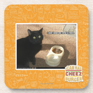 Ik weet niet dat je erom geeft bier onderzetter