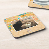 Ik weet niet dat je erom geeft drankjes onderzetter (Linkerzijde)