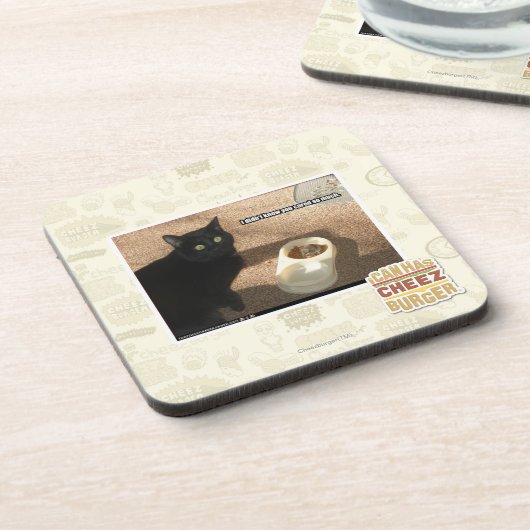 Ik weet niet dat je erom geeft drankjes onderzetter (Linkerzijde)