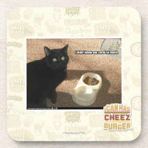 Ik weet niet dat je erom geeft drankjes onderzetter