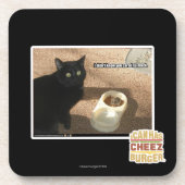 Ik weet niet dat je erom geeft drankjes onderzetter (Voorkant)