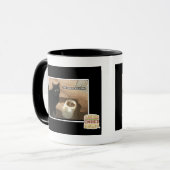 Ik weet niet dat je erom geeft mok (Voorkant links)