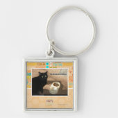 Ik weet niet dat je erom geeft sleutelhanger (Voorkant)