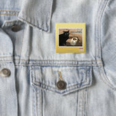 Ik weet niet dat je erom geeft vierkante button 5,1 cm (In situ)