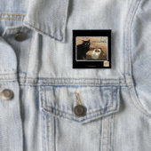 Ik weet niet dat je erom geeft vierkante button 5,1 cm (In situ)