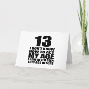 Ik weet niet hoe ik mijn Design van 13 jaar moet a Kaart