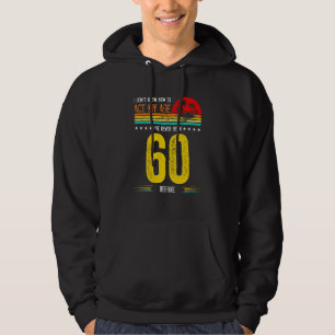 Ik weet niet hoe ik mijn leeftijd moet waarnemen, hoodie