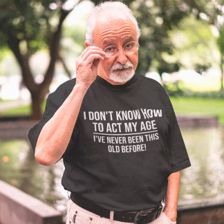 Ik weet niet hoe ik m'n Gezegde van de Lage Lefhei T-shirt