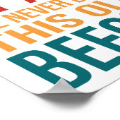 Ik weet niet hoe ik m'n leeftijd moet inpassen poster (Hoek)