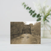 Ik weet niet hoe je moet gaan... briefkaart (Staand voorkant)