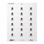 Ik weet niet of ik hier gewoon grappige sarcastisc etiket (Full Sheet)