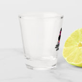 Ik weet niet of ik hier gewoon grappige sarcastisc shot glas (Links)