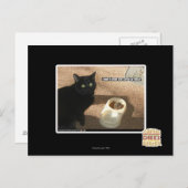 Ik weet niet of je erom gaf briefkaart (Voorkant / Achterkant)