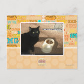 Ik weet niet of je erom gaf briefkaart (Voorkant)