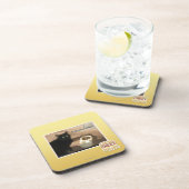 Ik weet niet u gaf bier onderzetter (Rechterzijde)