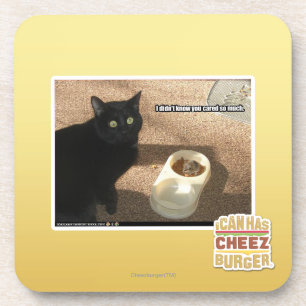 Ik weet niet u gaf bier onderzetter