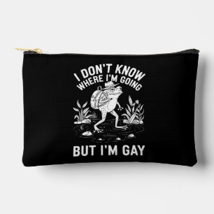 Ik weet niet waar ik heen ga maar ik ben een Gay K Etui