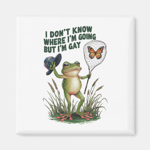 Ik weet niet waar ik heen ga maar ik ben een Gay K Magneet