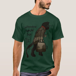 Ik weet niet waar ik heen ga, maar ik ben Gay Funn T-shirt