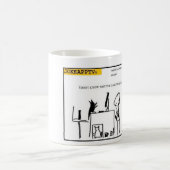 Ik weet niet waarom de Cat niet de You-Coffee Mok  (Center)