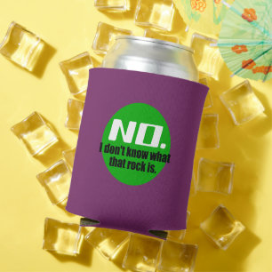 Ik weet niet wat die steen is (groen) blikjeskoeler