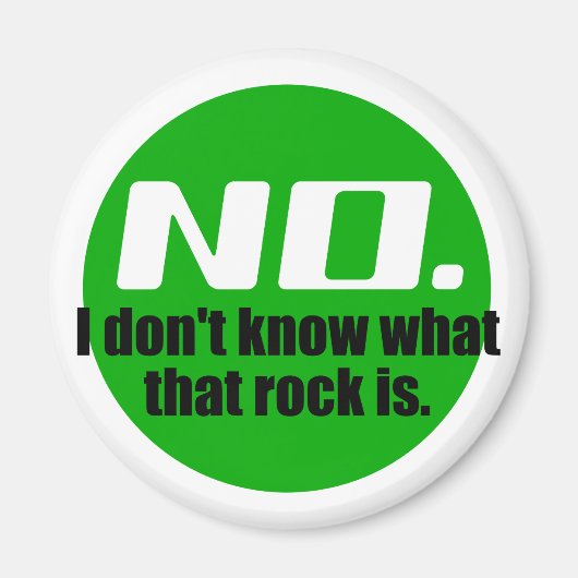 Ik weet niet wat die steen is (groen) magneet (Voorkant)