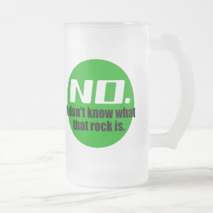 Ik weet niet wat die steen is (groen) matglas bierpul