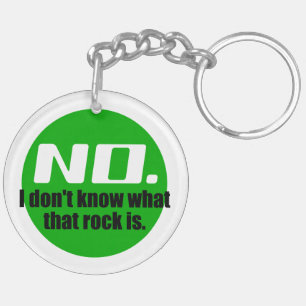 Ik weet niet wat die steen is (groen) sleutelhanger