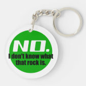 Ik weet niet wat die steen is (groen) sleutelhanger (Achterkant)