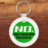 Ik weet niet wat die steen is (groen) sleutelhanger (Achterkant)