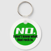 Ik weet niet wat die steen is (groen) sleutelhanger (Achterkant)